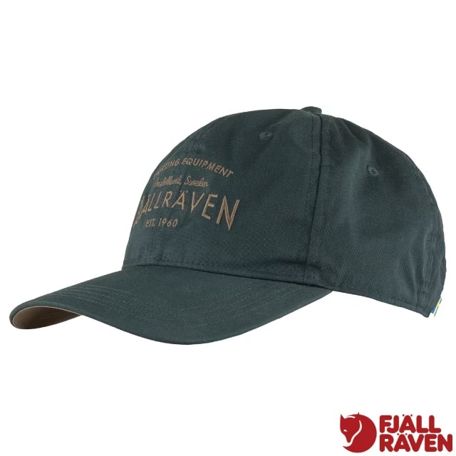 【Fjallraven 小狐狸】Fjällräven Est.1960輕量快乾復古風格棒球帽/77391-555 暗深藍✿30E010